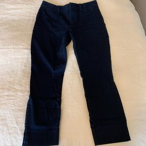 skinny crop professional pants